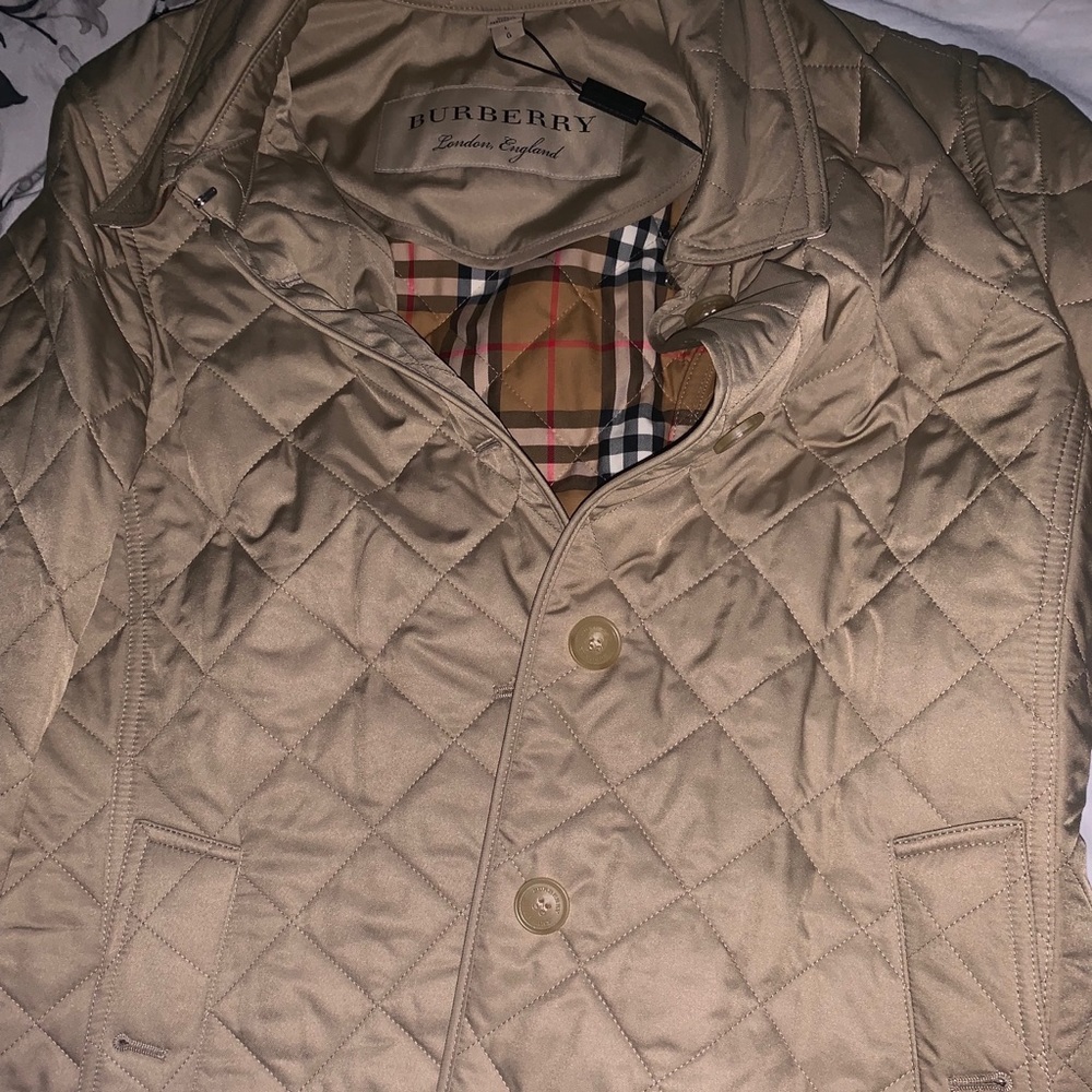 Bruberry jacket